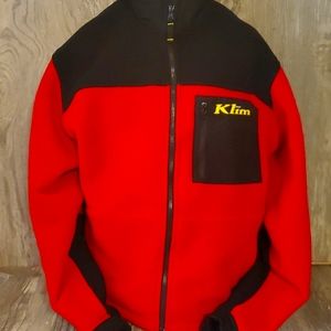 Klim zip up fleece